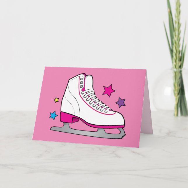 Gracias a la tarjeta de entrenador de patinaje sob (Anverso)