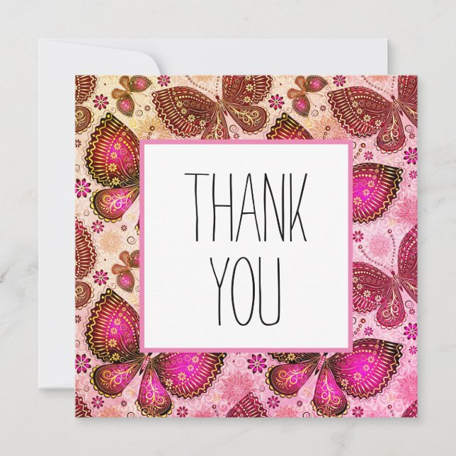 Gracias a las mariposas de las cartas