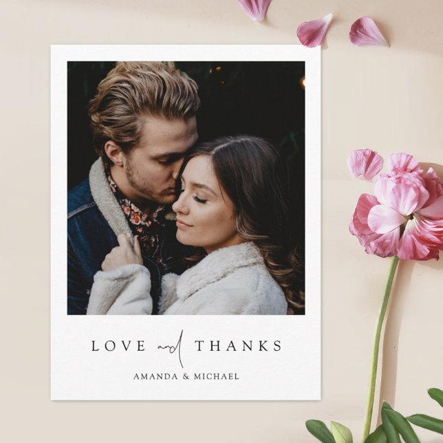Gracias a las postales para Boda con foto Personal (Subido por el creador)