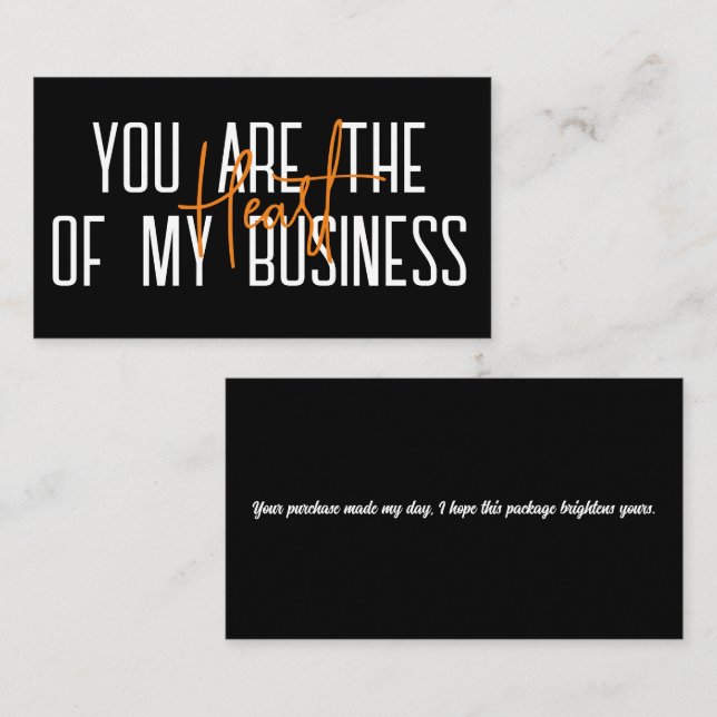 Gracias a las tarjetas que eres el corazón de mi n (Anverso / Reverso)