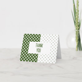 Gracias a los bloques de color verde y blanco con