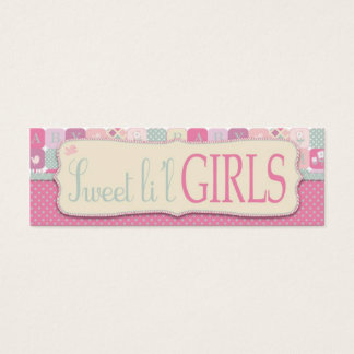 Gracias a los Chicas del cielo Skinny Gift Tag