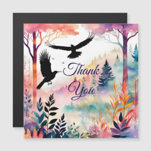 Gracias a los criadores de cartas en un bosque pac