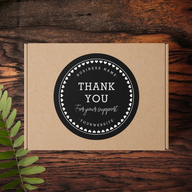 Gracias a los Pegatinas del patrón de amor clásico (Subido por el creador)