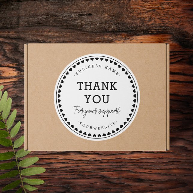 Gracias a los Pegatinas del patrón de amor clásico (Subido por el creador)