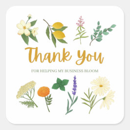 Gracias a los Sellos para sobres empresariales