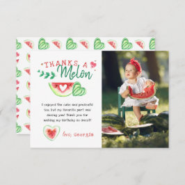 Gracias A Melon | Agradecimiento de cumpleaños de