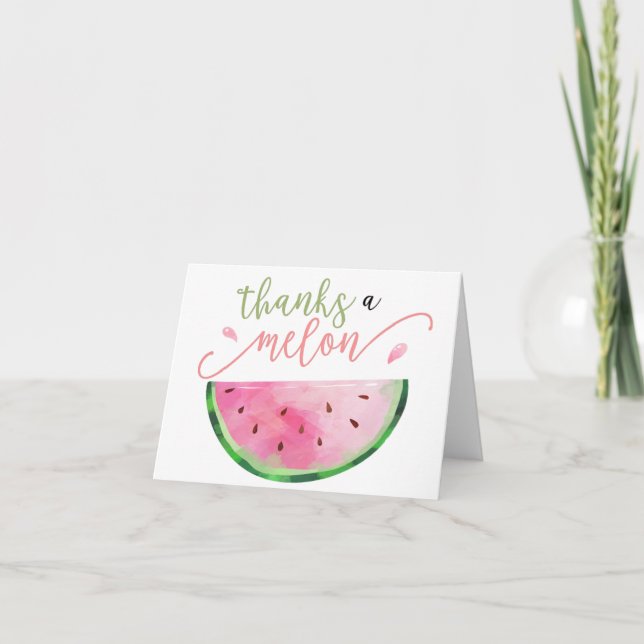 Gracias a Melon Gracias (Anverso)