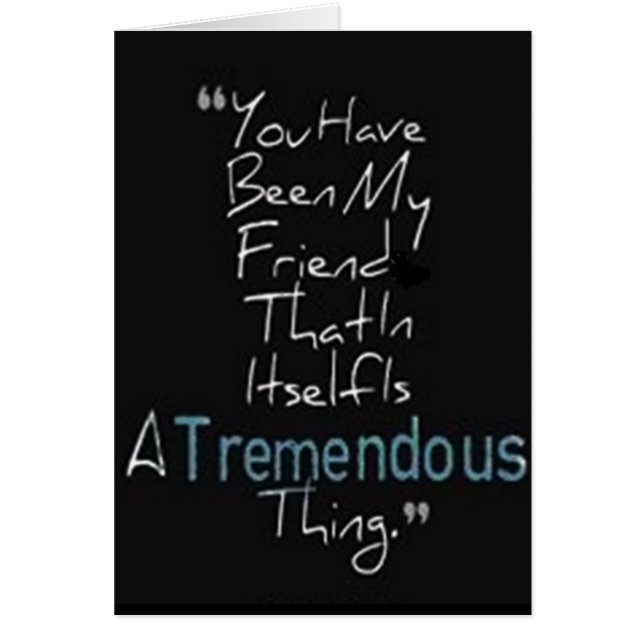 **GRACIAS** A MI INCREÍBLE AMIGO (Frente)