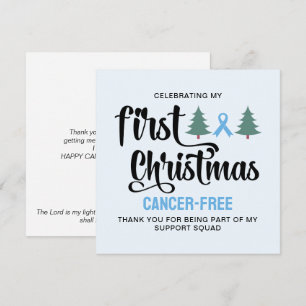 GRACIAS A MI PRIMERA NAVIDAD SIN Cáncer De Próstat