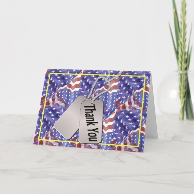 Gracias A Nuestra Tarjeta De Tropas (Anverso)