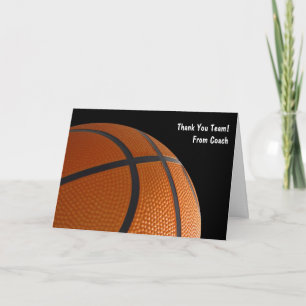 Gracias a sus tarjetas de equipo de baloncesto