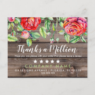 Gracias A Un Millón De Tarjetas De Compra.