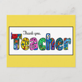 ¡Gracias a una postal del profesor!