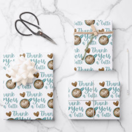 Gracias A Una Última Hoja De Papel De Envoltura