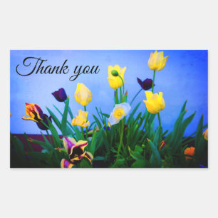 Gracias A Varios Tulipanes #2 Pegatinas