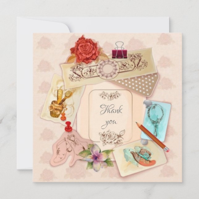 Gracias a vintage (Anverso)