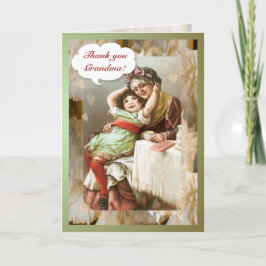 Gracias Abuela ~ Tarjeta