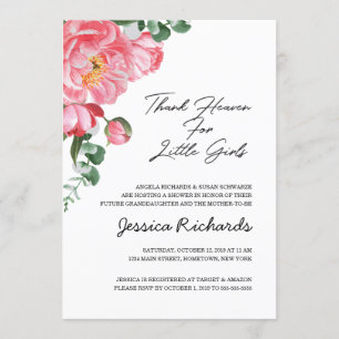 Gracias al cielo por la invitación a la ducha para