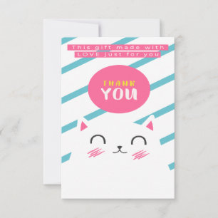 GRACIAS AL DISEÑO DE LA TARJETA DE REUNIÓN CAT