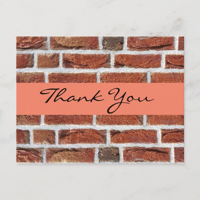 Gracias al nuevo cliente. Postal (Anverso)