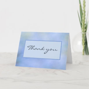 Gracias Amarillo Azul Abstracto Plantilla Palo Ver