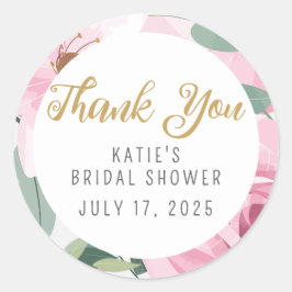 Gracias Amor está en Flor Pegatina