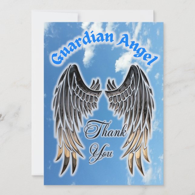 Gracias Ángel de la Guarda (Anverso)