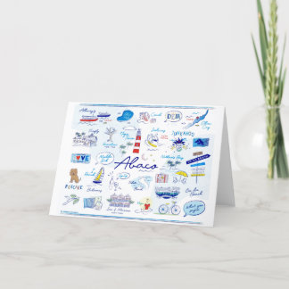 Gracias anotar tarjetas 'The ABC's of Hopetown'