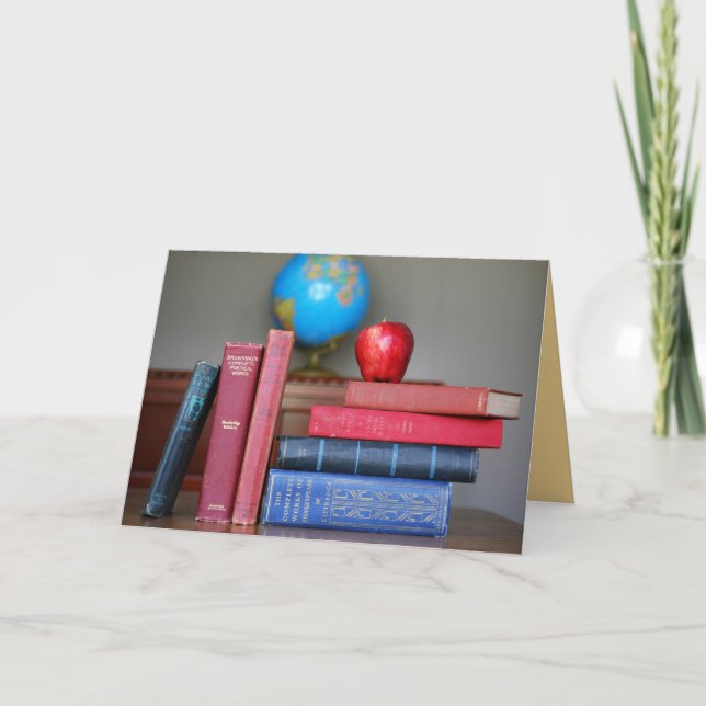 Gracias, Apple por la tarjeta de profesor (Anverso)