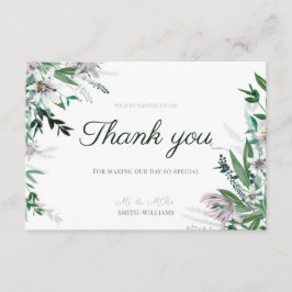 Gracias, boda de tarjetas favoritas