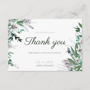Gracias, boda de tarjetas favoritas