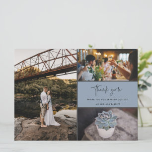 Gracias Boda de varios Collages de fotos