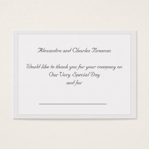 Gracias, Boda Gift
