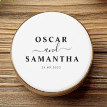 "Gracias Boda Mini Velas - Elegantes favores de