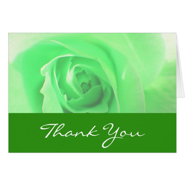 Gracias, boda, rosa (Anverso (Horizontal))