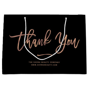 Gracias   Bolsa de compras al por menor de Persona