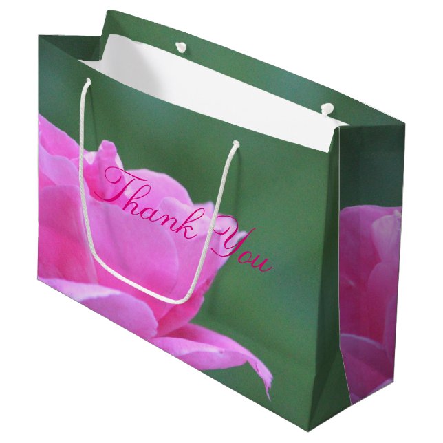 Gracias Bolsa de regalo (Angulo Anverso)