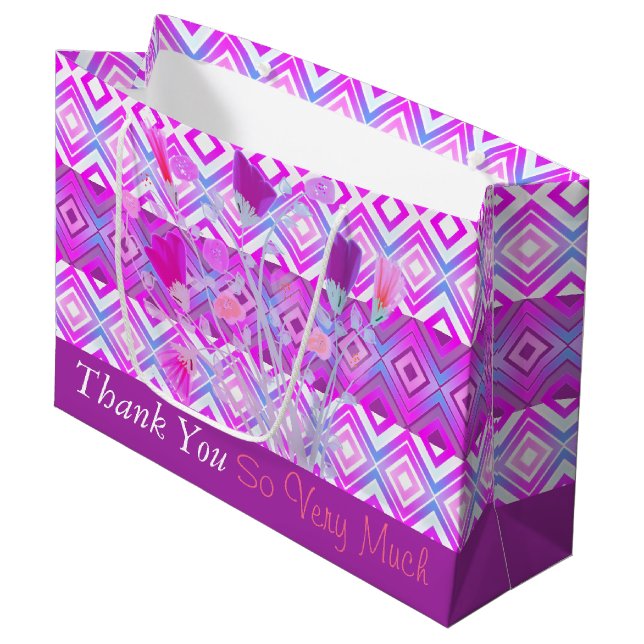 Gracias Bolsa de Regalo Estilo Tote (Angulo Anverso)