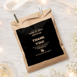Gracias | Bolsas de Favor del Personalizado del Pa