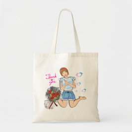 Gracias bolso de regalo.