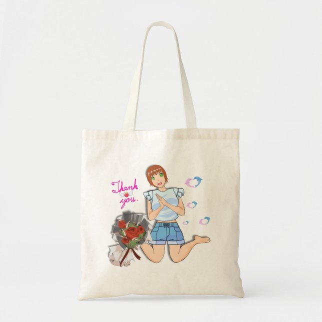 Gracias bolso de regalo. (Frente)