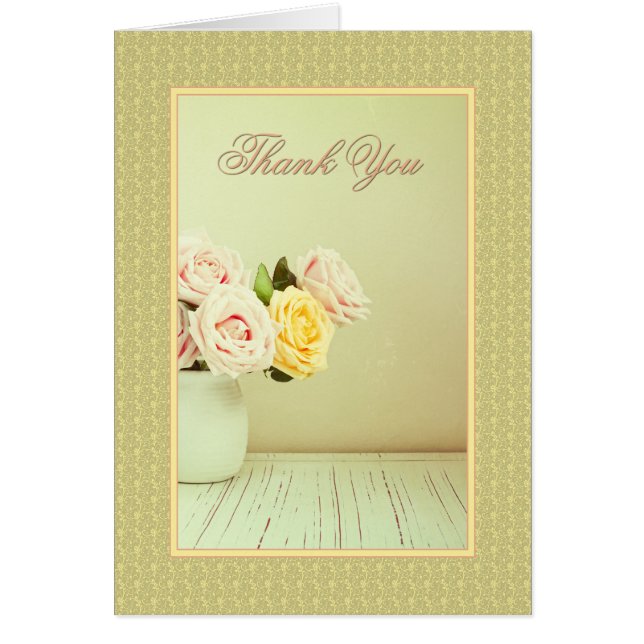Gracias Bouquet suave (Frente)