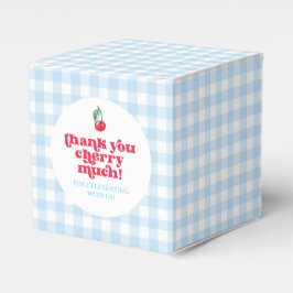 Gracias Cajas de mucho favor