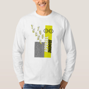 gracias camiseta larga de la manga