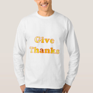 Gracias, camisetas de Acción de Gracias