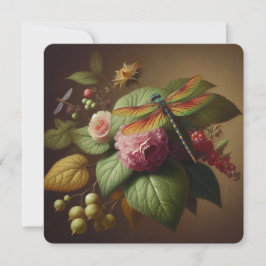 Gracias Carcasa Foliage Dragon Fly Flora