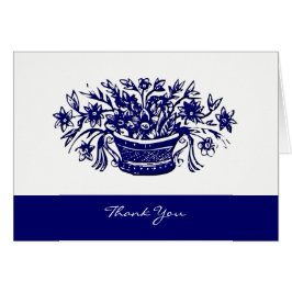 Gracias Cartas de la cesta de flores de madera de 