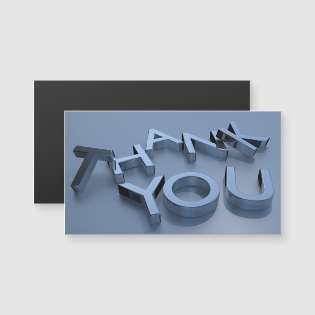 Gracias Cartas Magnéticas (Anverso/Reverso)