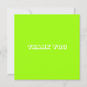Gracias, chartreuse blanco verde